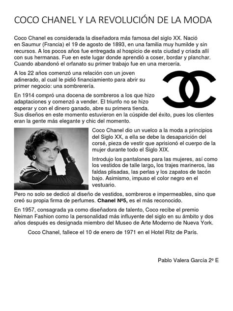 pantalon coco chanel descrizione|Coco chanel: la revolución de los pantalones en la moda.